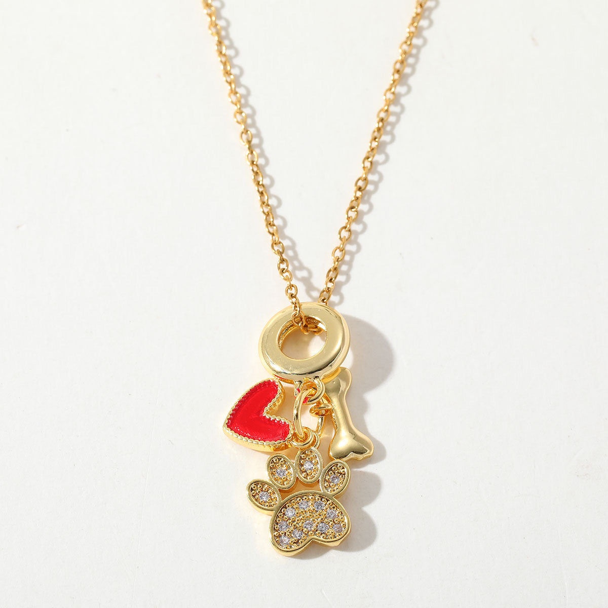Paw Necklace