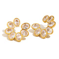Sparkly earrings