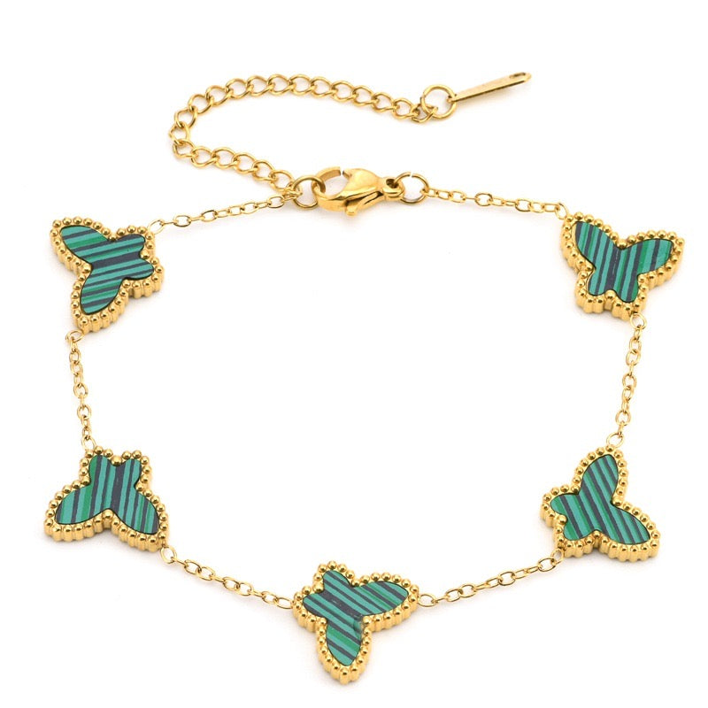 Butterfly bracelet