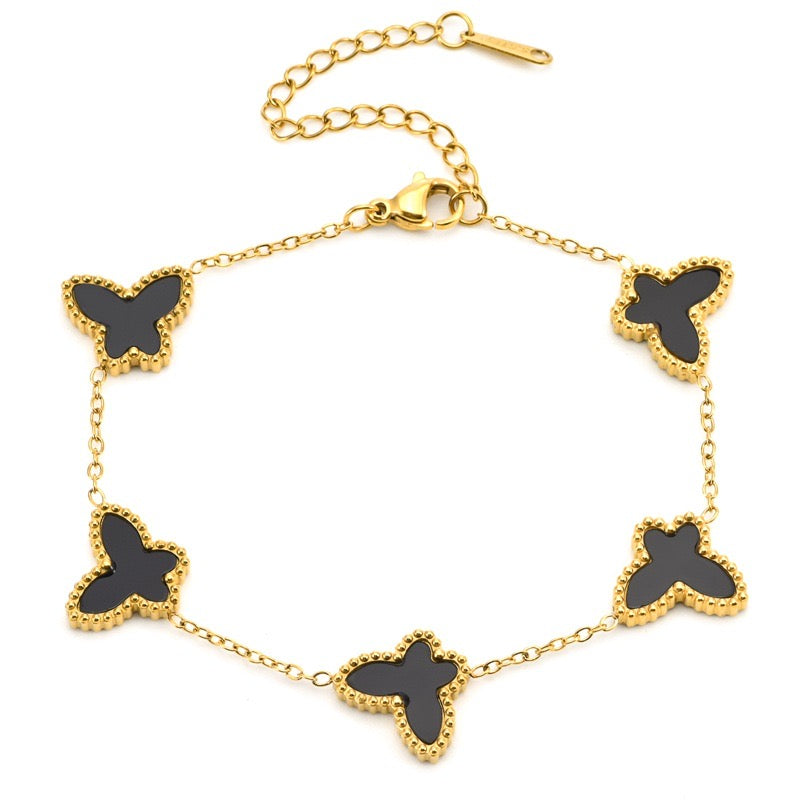Butterfly bracelet