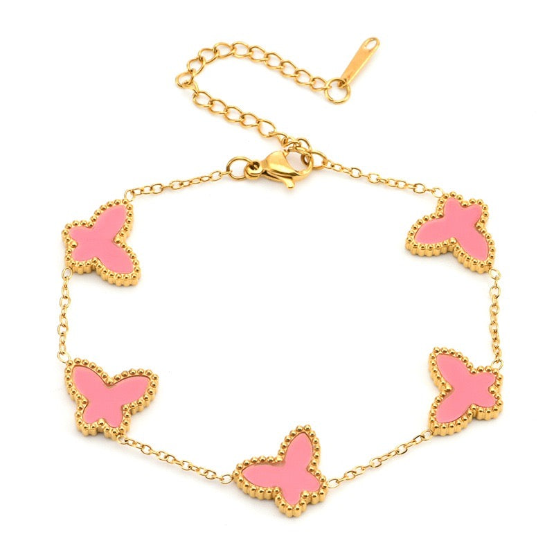 Butterfly bracelet