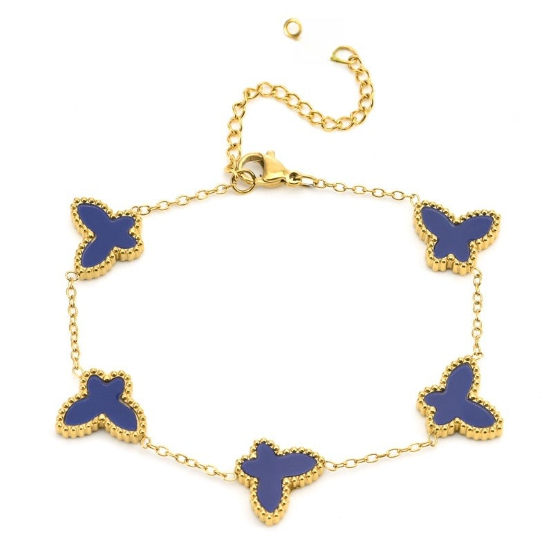 Butterfly bracelet