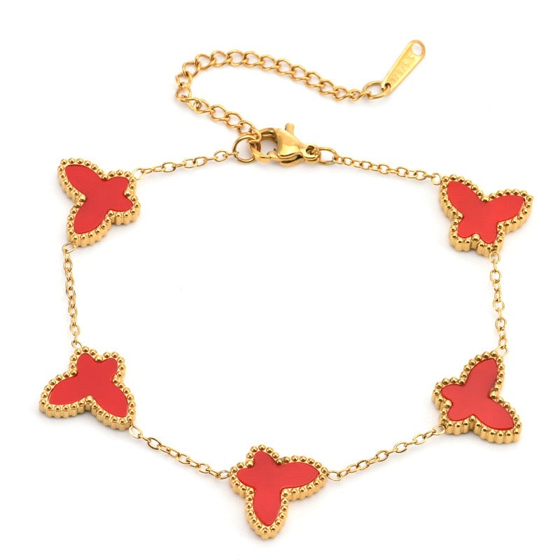 Butterfly bracelet
