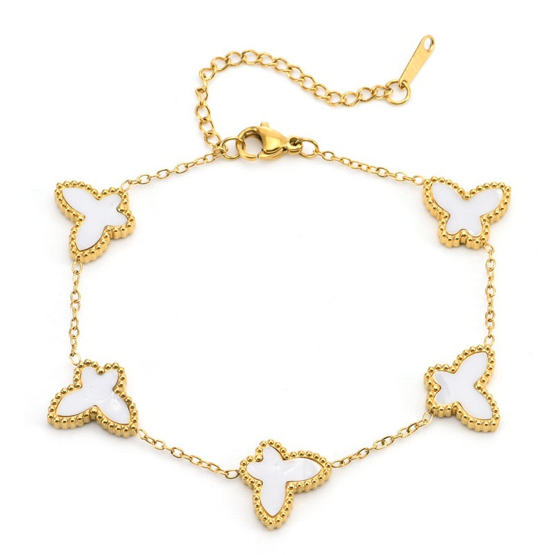 Butterfly bracelet