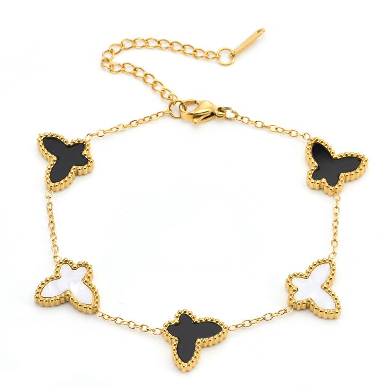 Butterfly bracelet